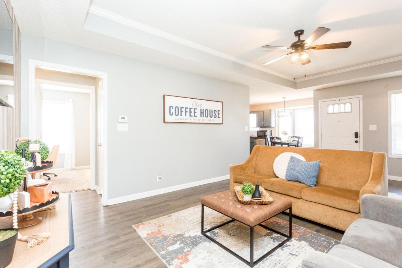 Once-In-A-Lifetime Coffee-Themed Stay For Up To 8 Clarksville Bagian luar foto