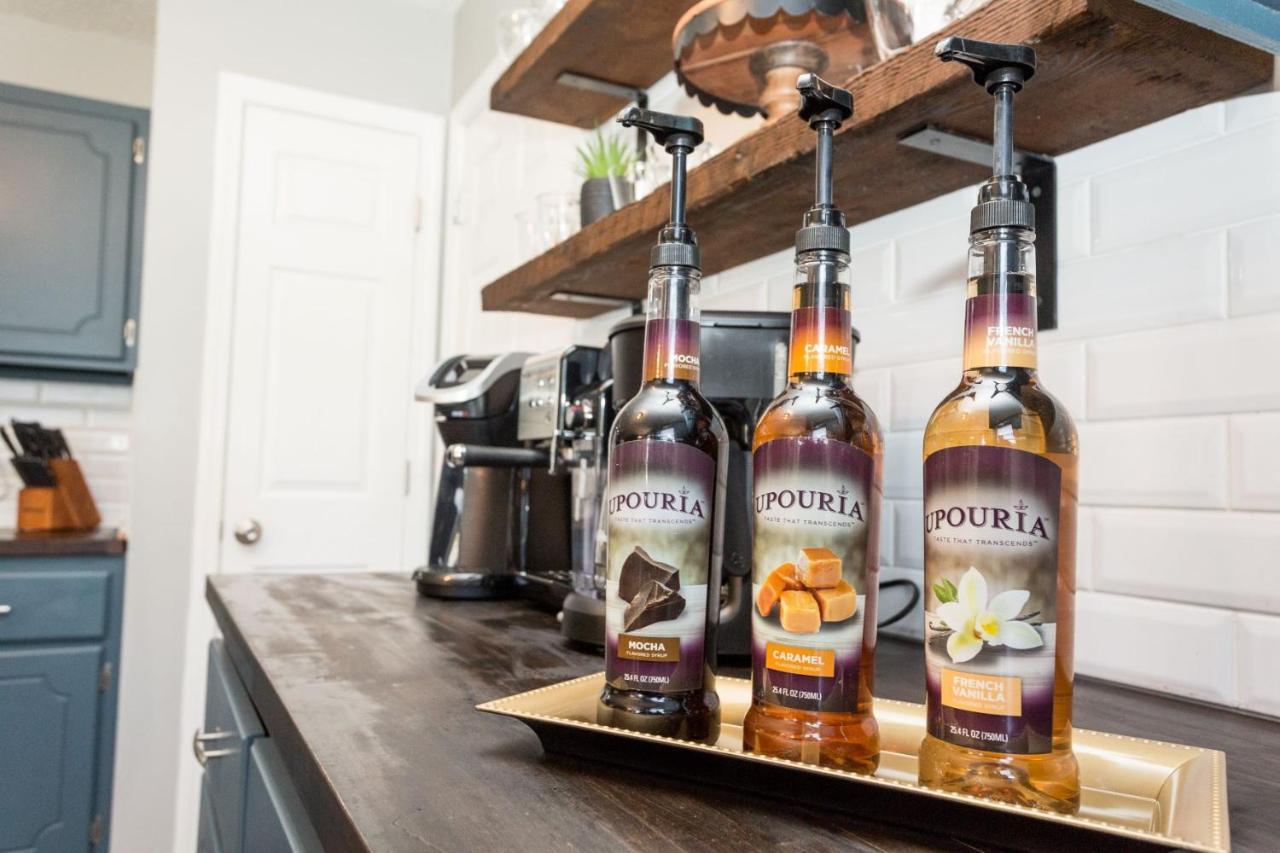 Once-In-A-Lifetime Coffee-Themed Stay For Up To 8 Clarksville Bagian luar foto
